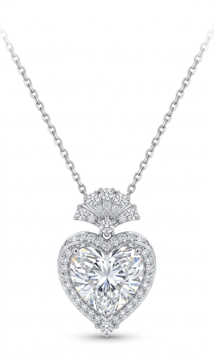 Heart of Faith Pendant