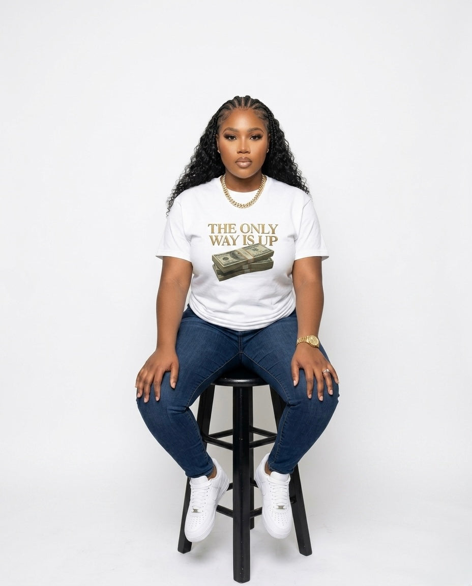 The Only Way Is Up Tee