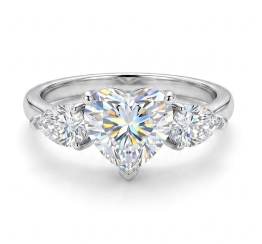 Faith Over Fear Ring