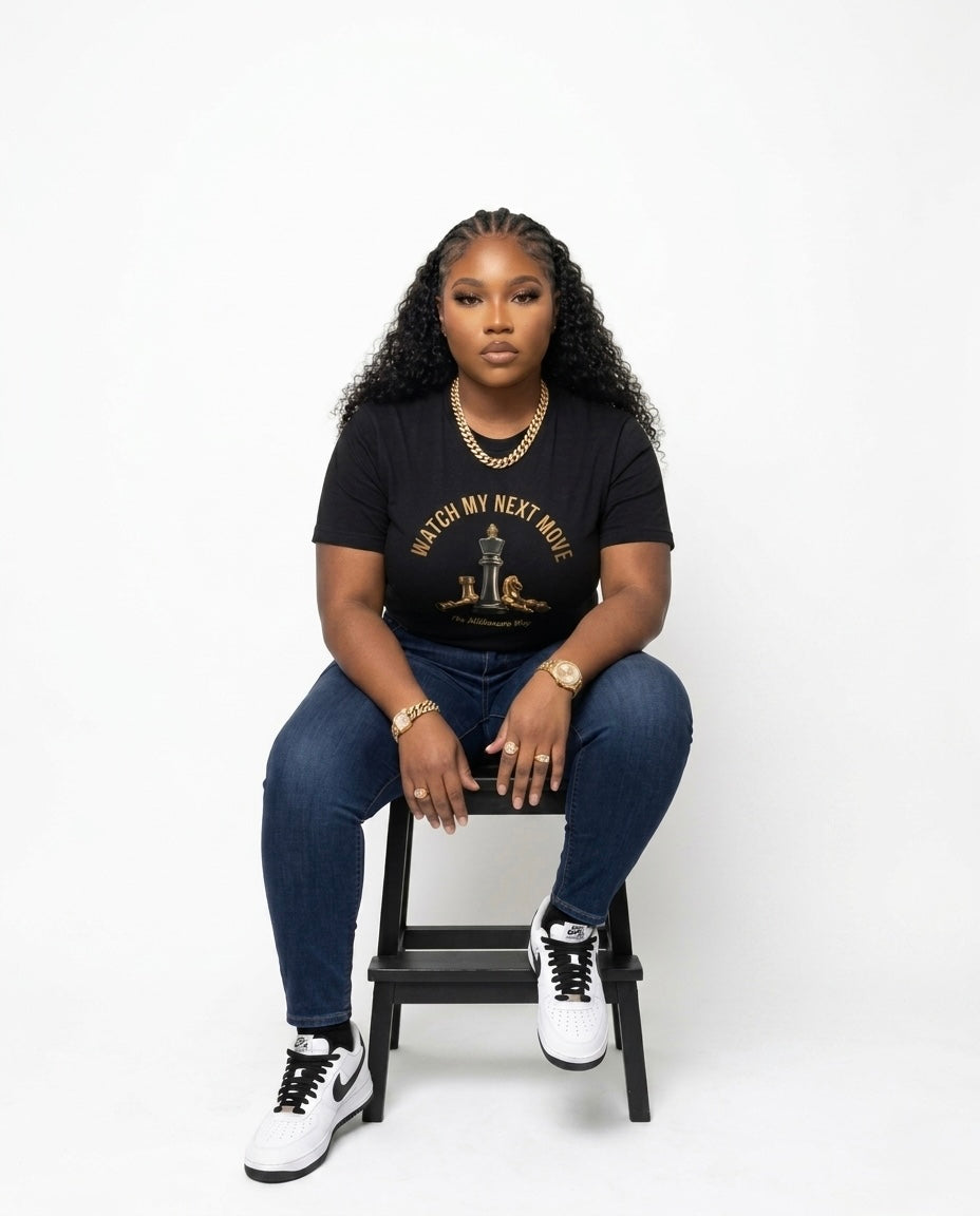 Watch My Next Move Tee