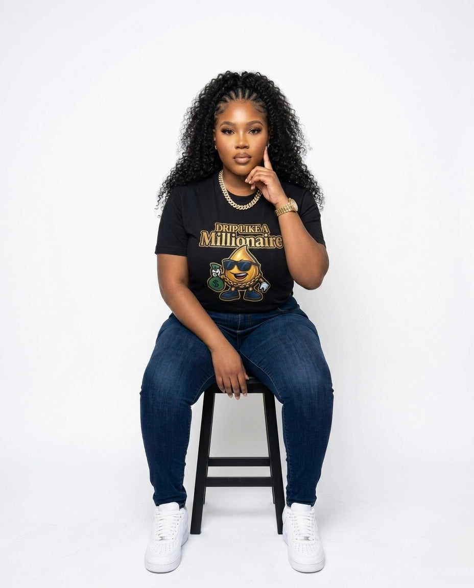 Drip Like a Millionaire Tee