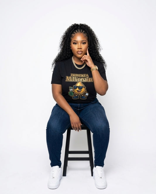 Drip Like a Millionaire Tee