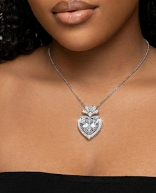 Heart of Faith Pendant