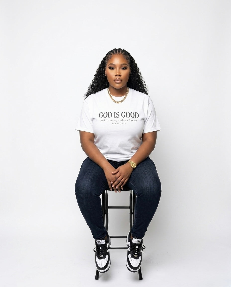 God Is Good Essential Tee