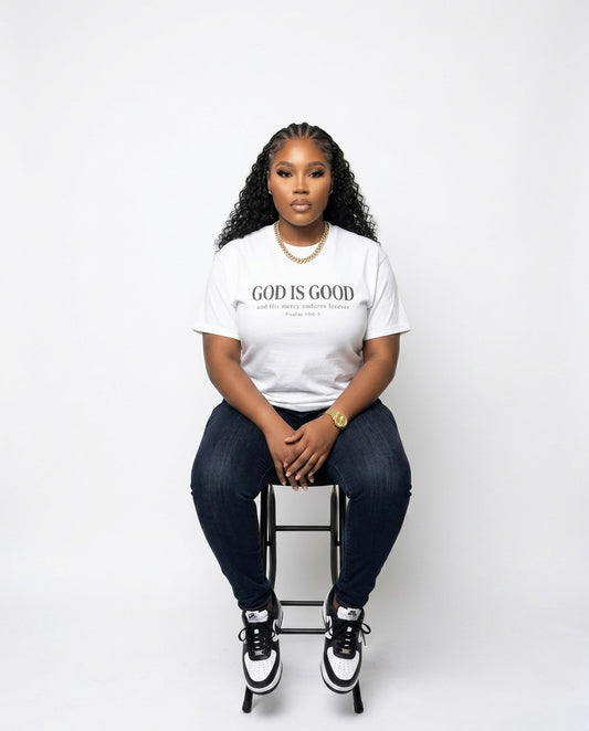 God Is Good Essential Tee