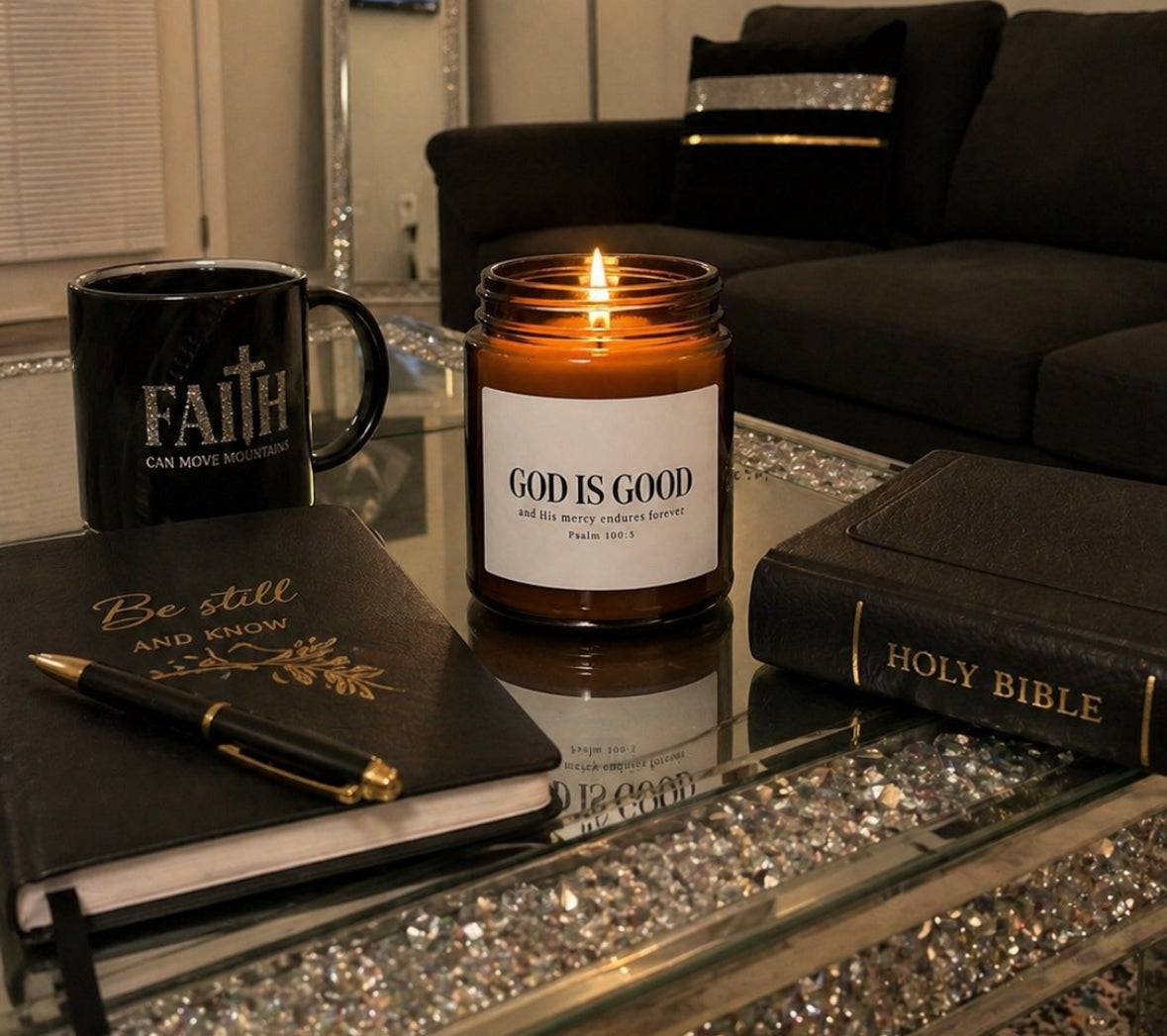God is good Candle - 9oz