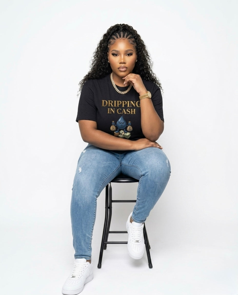 Dripping in Cash Tee