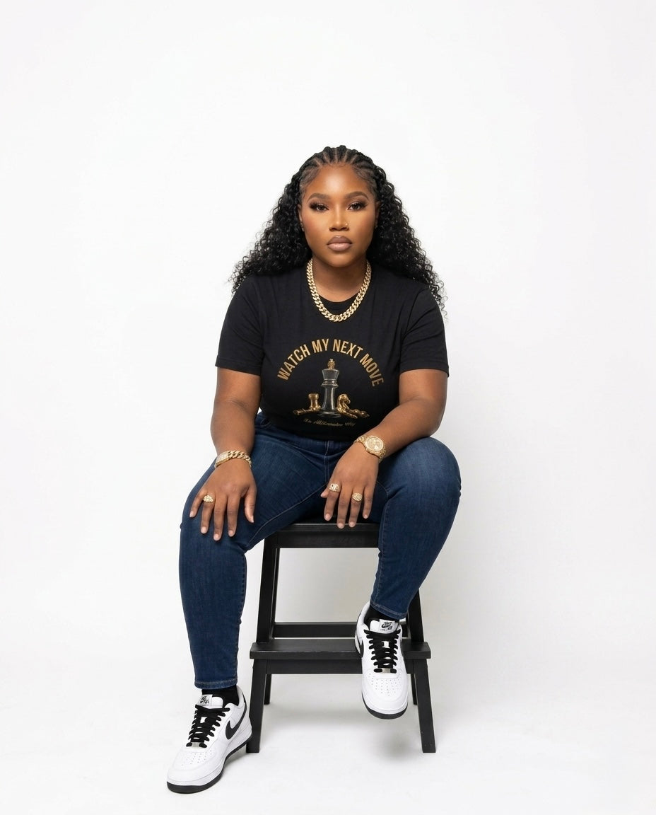 Watch My Next Move Tee