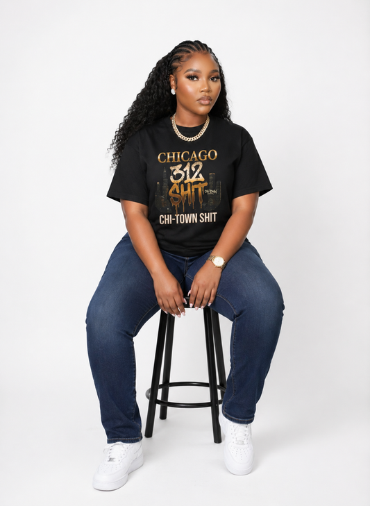 Chicago 312 - Tee