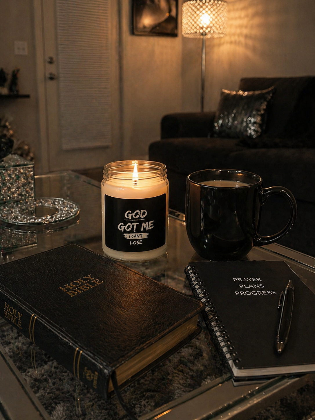 God Got Me Candle – 9oz