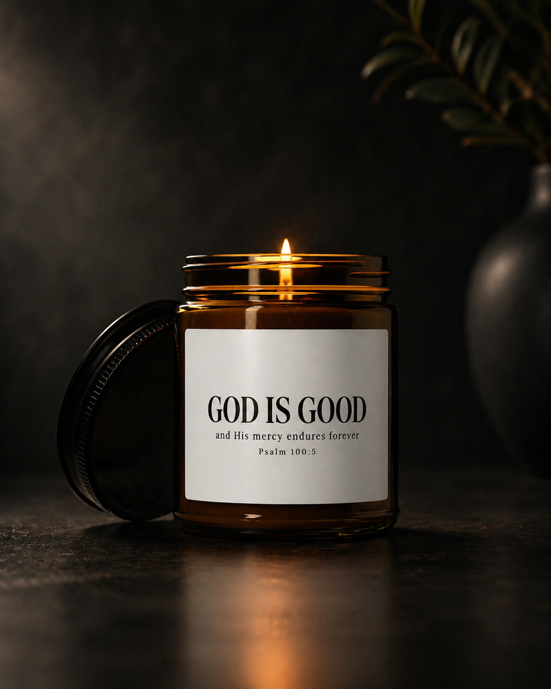 God is good Candle - 9oz