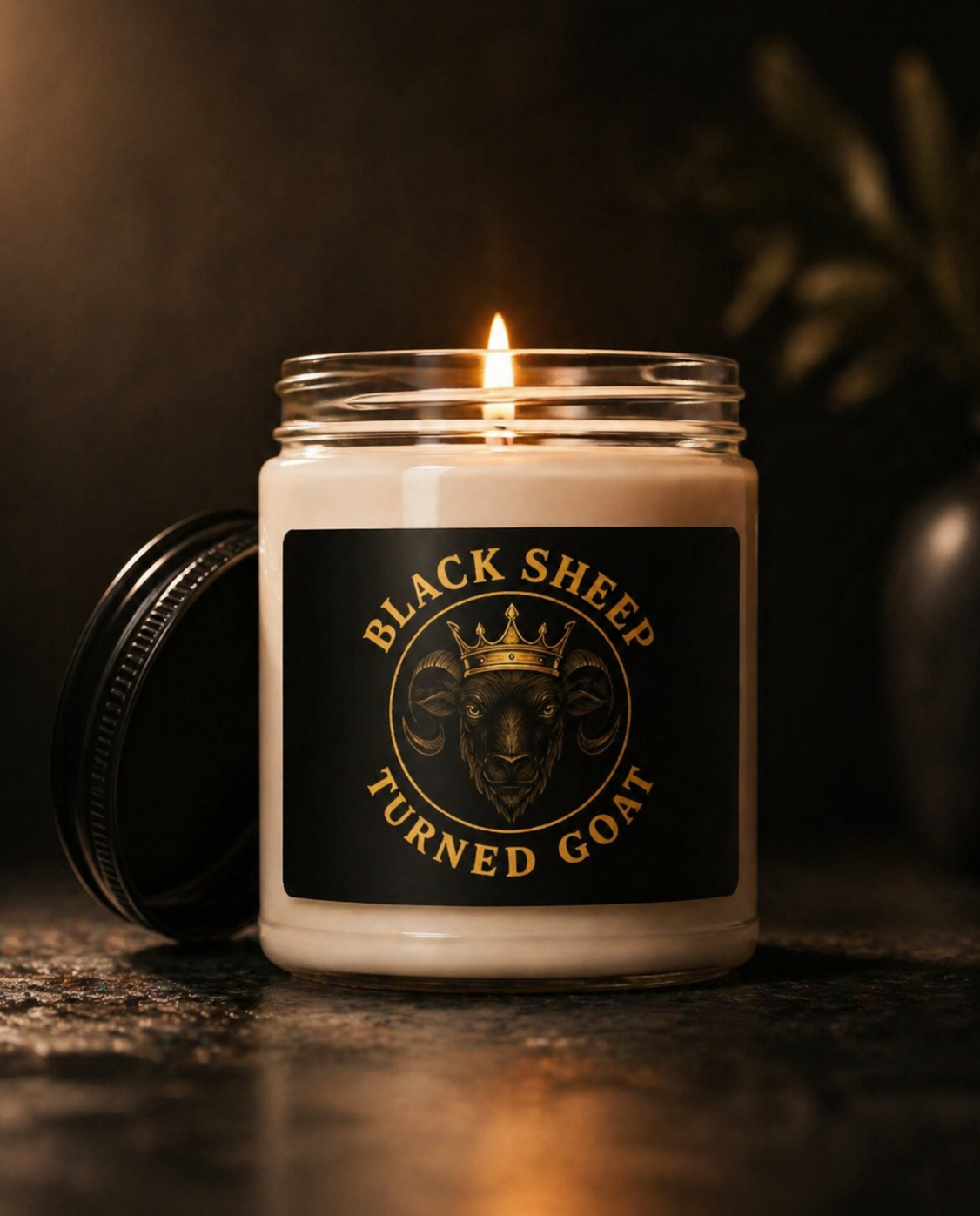 Black Sheep Candle – 9oz