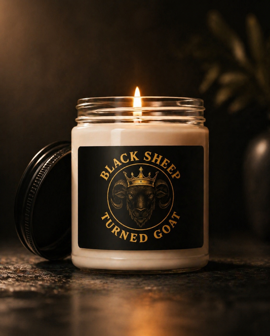 Black Sheep Candle – 9oz