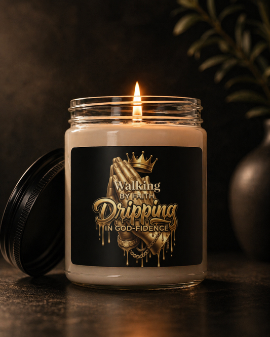 Walk By Faith Candle – 9oz