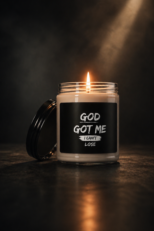 God Got Me Candle – 9oz