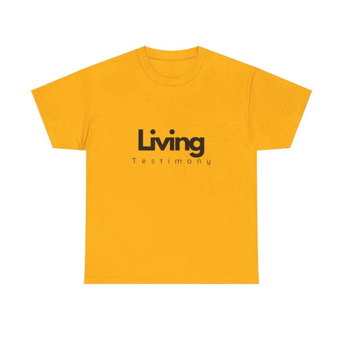 Living Testimony Tee