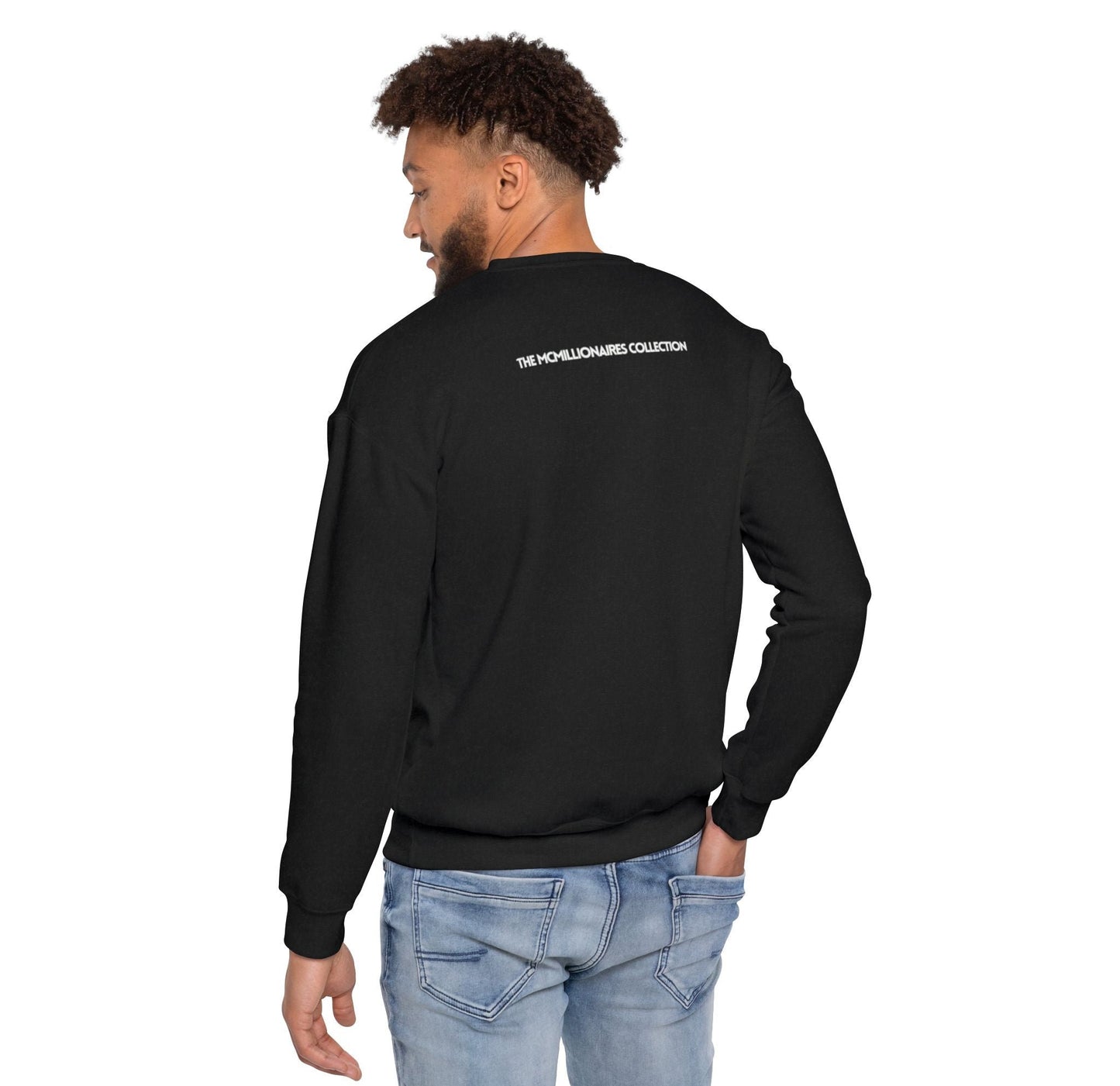 Chosen for Greatness Crewneck Sweatshirt - The McMillionaires Collection (Classic Edition)