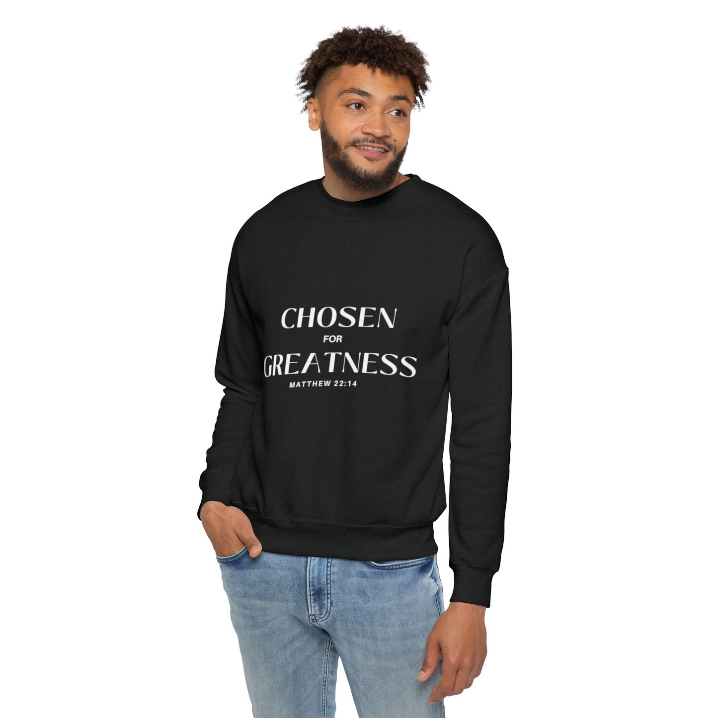 Chosen for Greatness Crewneck Sweatshirt - The McMillionaires Collection (Classic Edition)