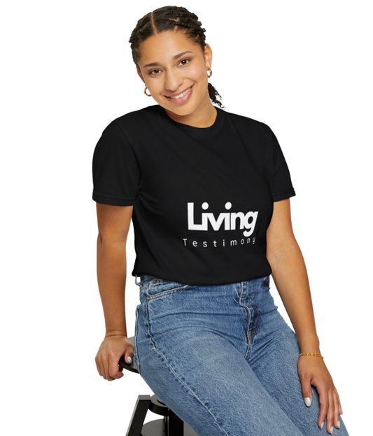 McMillonaires Living Testimony Tee