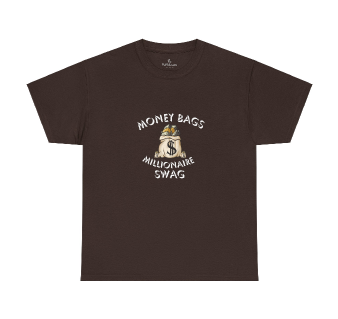 The McMillionaires Collection - Money Bags, Millionaire Swag Tee