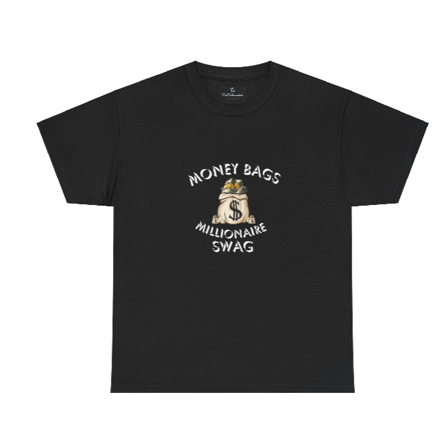 The McMillionaires Collection - Money Bags, Millionaire Swag Tee