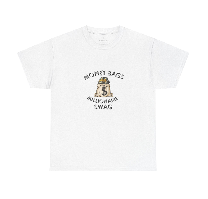 The McMillionaires Collection - Money Bags, Millionaire Swag Tee