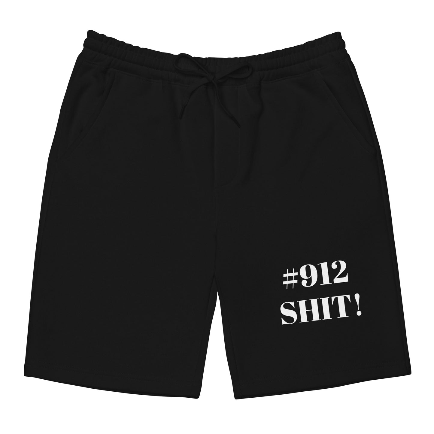 #912 Port Life: Savannah, GA fleece shorts - Represent Your Hood - TheMcMillionairesCollection