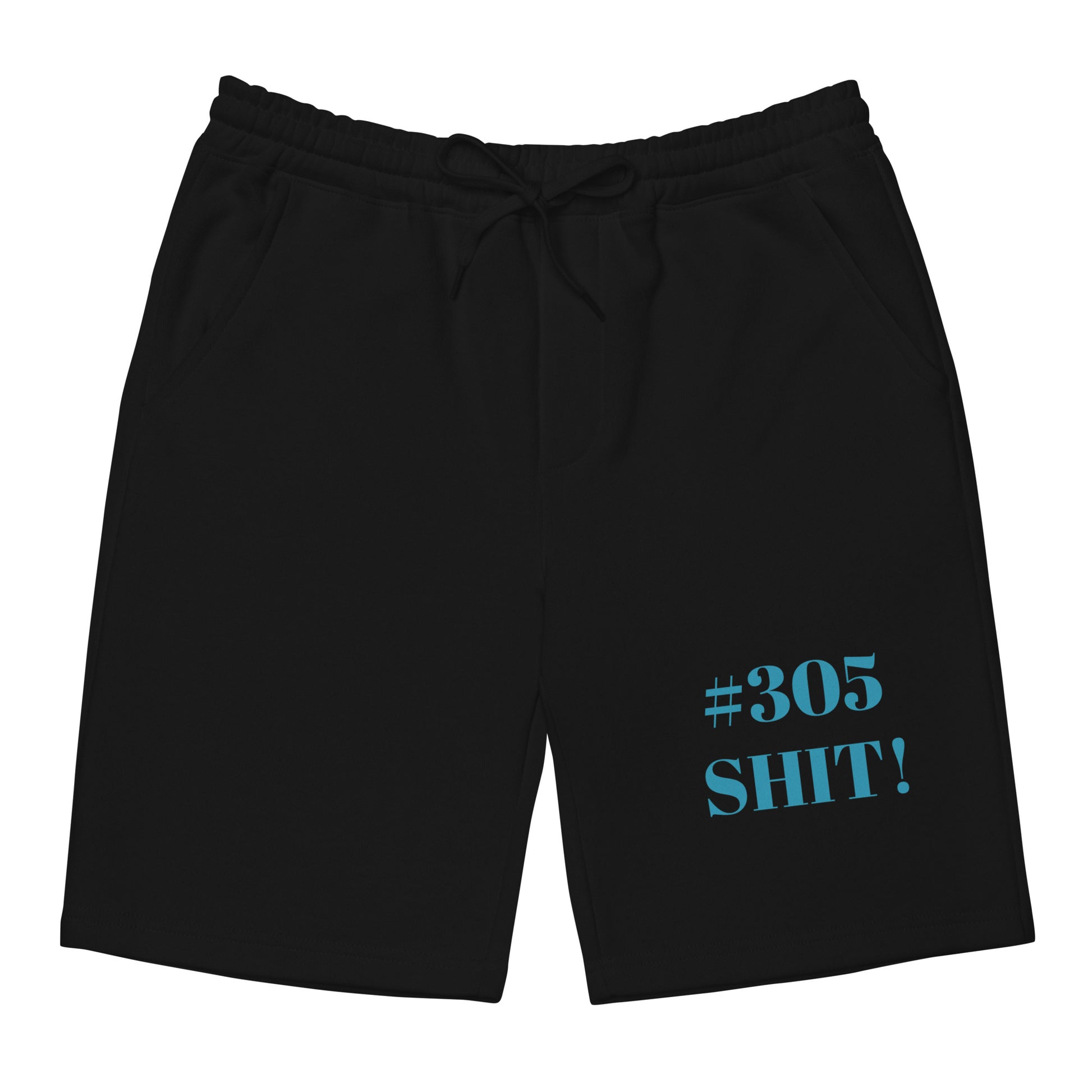 #305 Dade County Swag: Miami, Florida fleece shorts - Represent Your Hood - TheMcMillionairesCollection