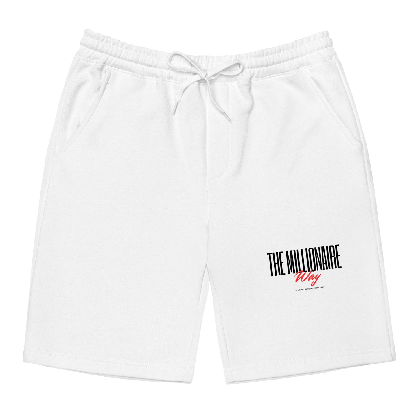 The Millionaire Way Shorts - TheMcMillionairesCollection