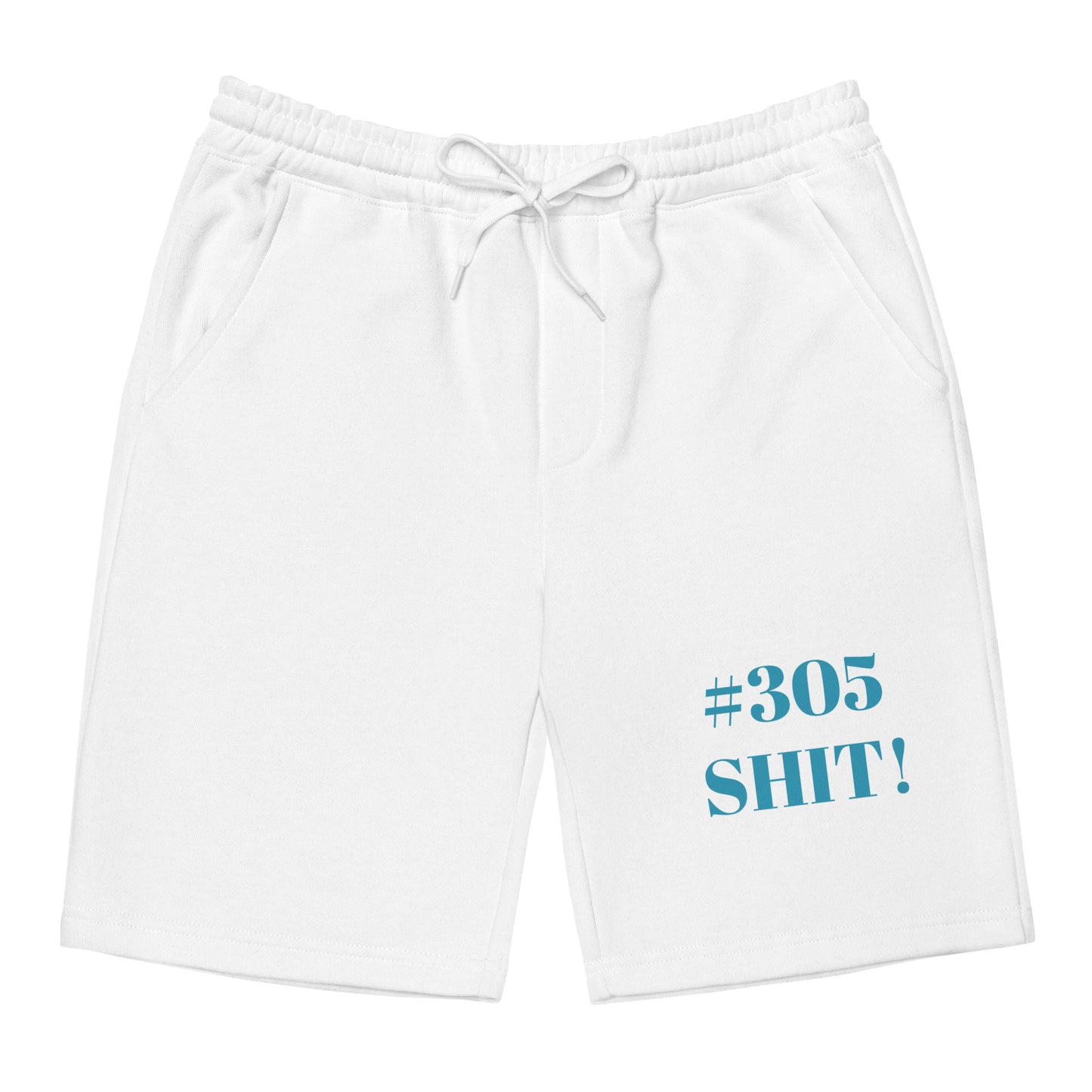 #305 Dade County Swag: Miami, Florida fleece shorts - Represent Your Hood - TheMcMillionairesCollection