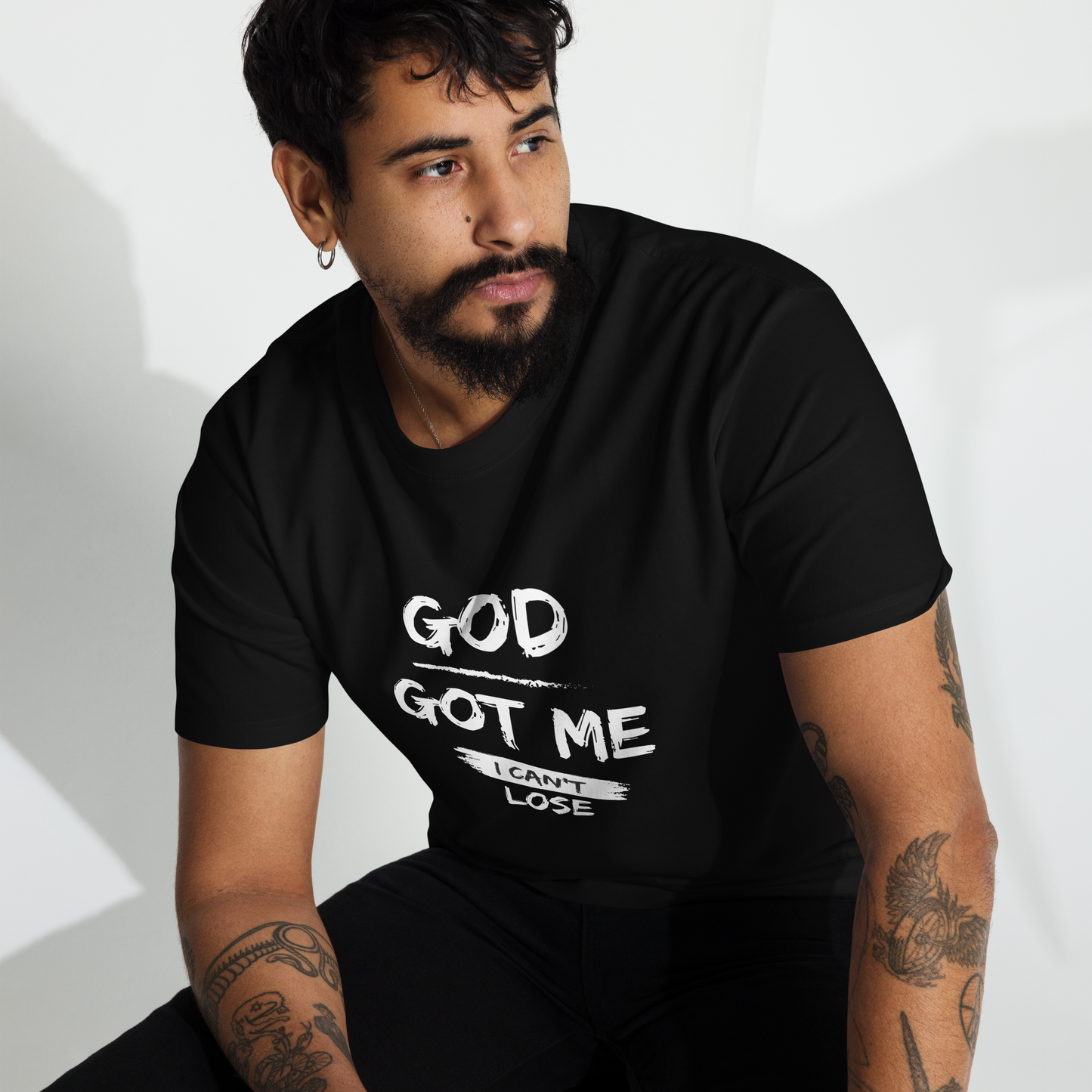 McMillionaires God's Got Me Tee