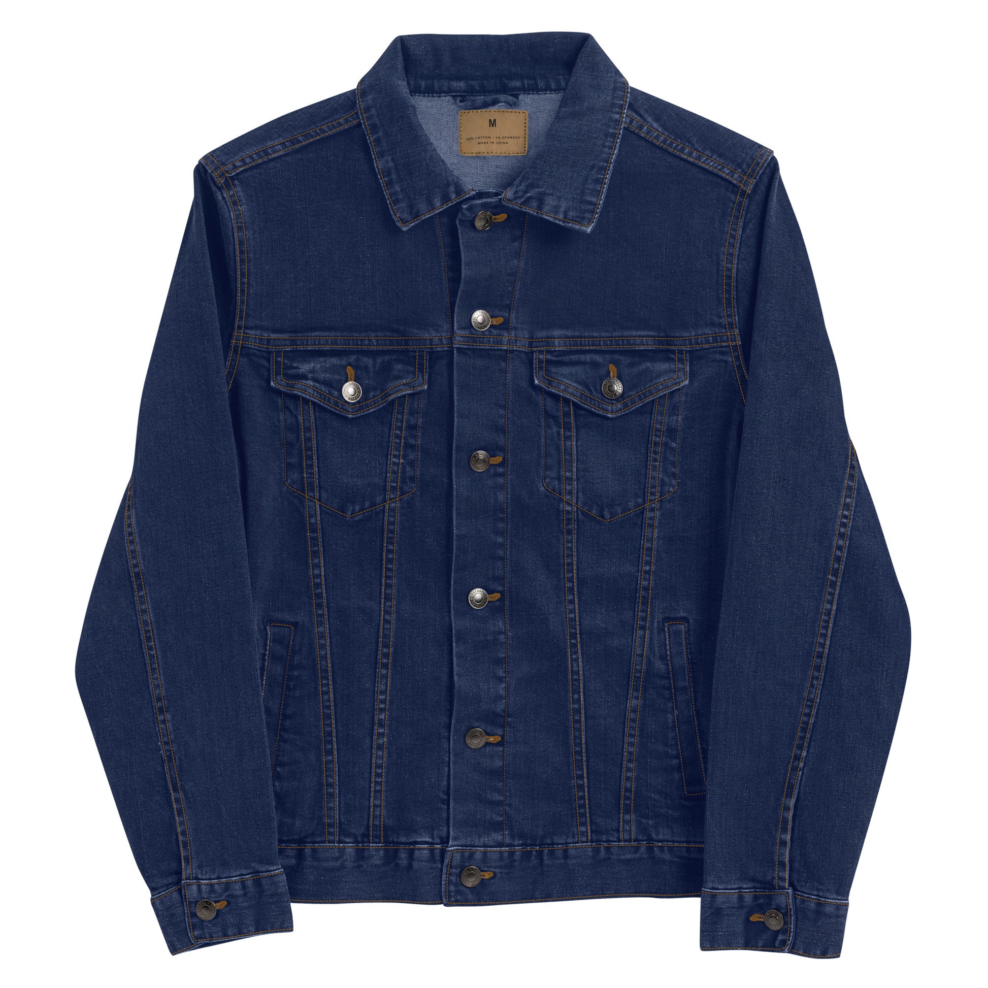 The McMillionaires Collection - The Millionaire Way Jean Jacket (Blue) - TheMcMillionairesCollection