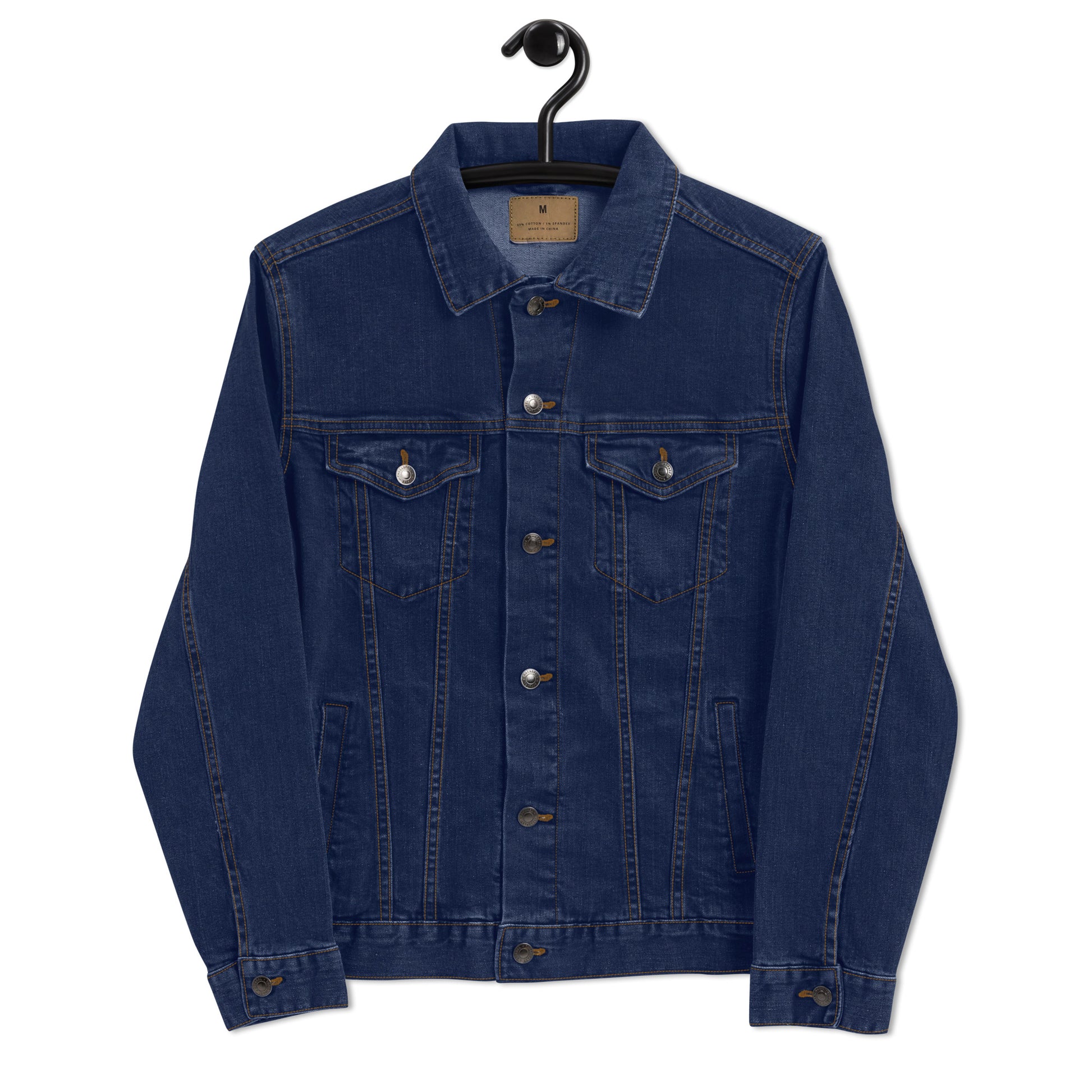 The McMillionaires Collection - The Millionaire Way Jean Jacket (Blue) - TheMcMillionairesCollection