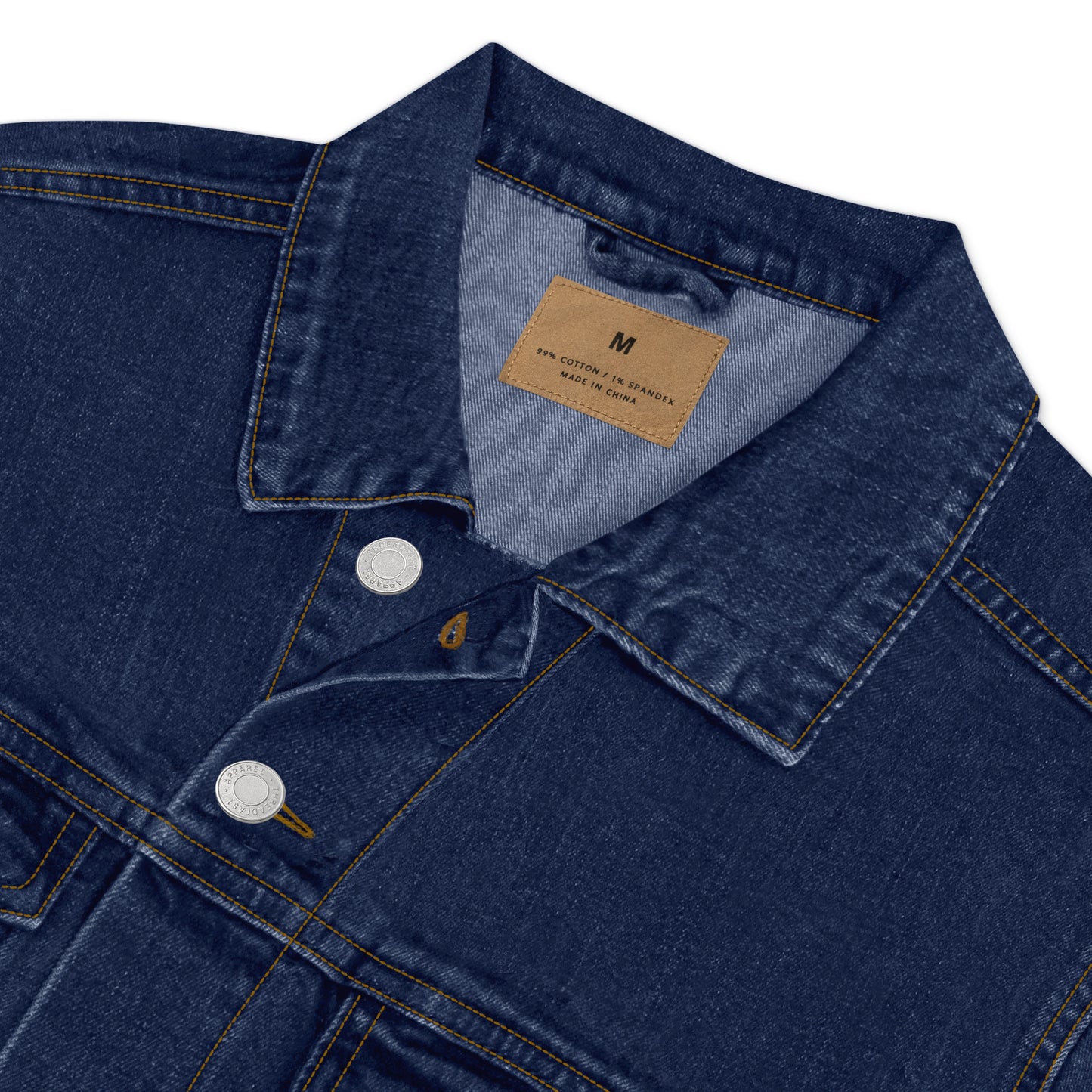 The McMillionaires Collection - The Millionaire Way Jean Jacket (Blue) - TheMcMillionairesCollection