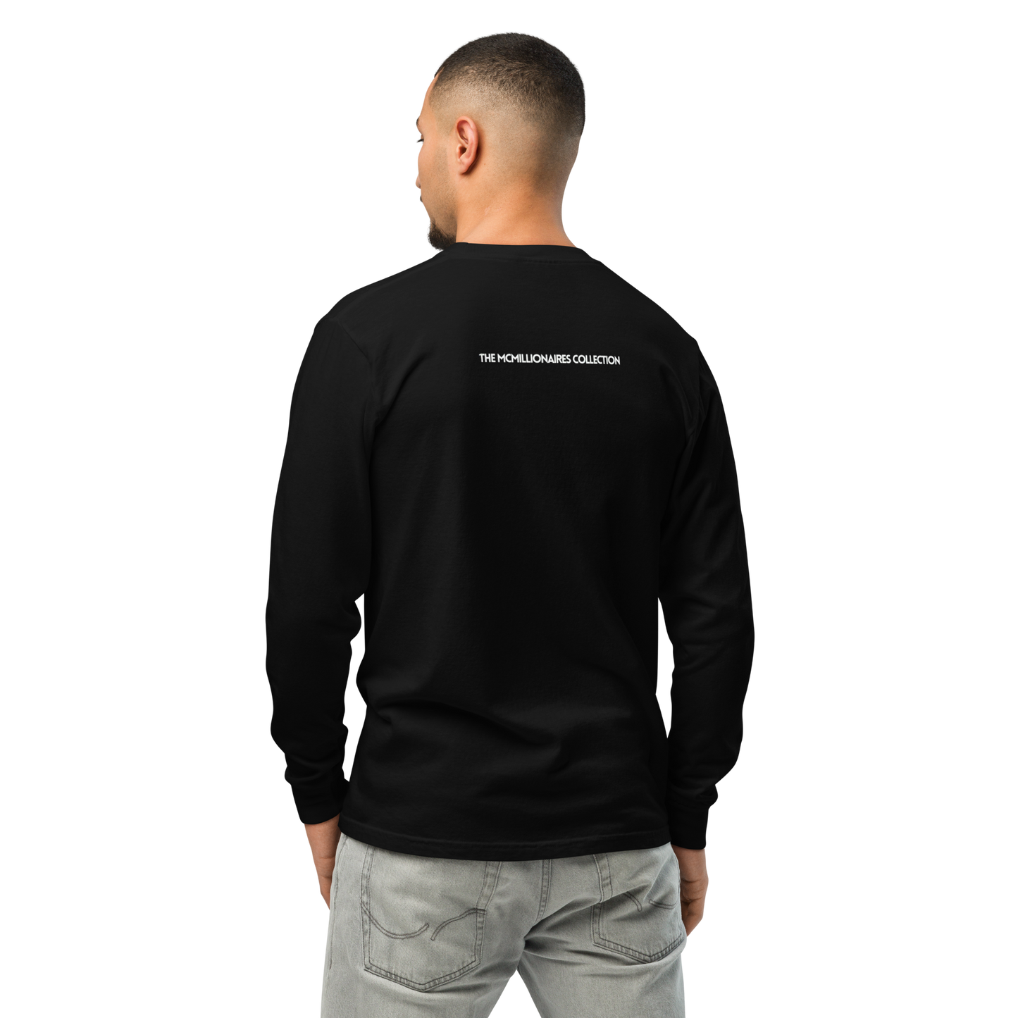 Chosen for Greatness Crewneck Sweatshirt - The McMillionaires Collection (Classic Edition)