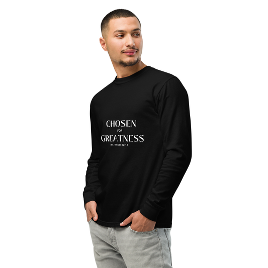 Chosen for Greatness Crewneck Sweatshirt - The McMillionaires Collection (Classic Edition)